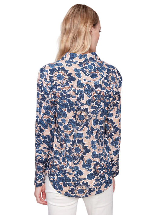 Charlie B Printed Button-Up Shirt - Cavolo