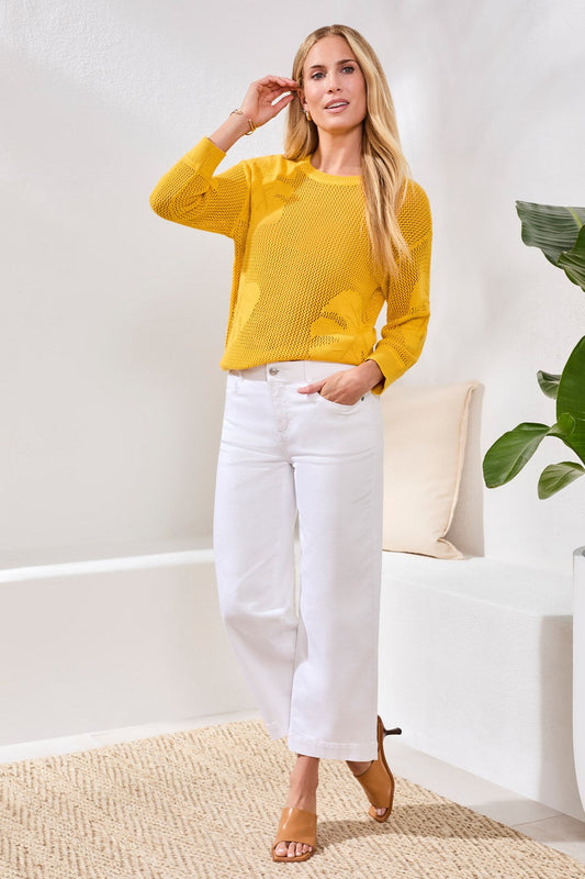 Audrey- Cropped Wide Leg