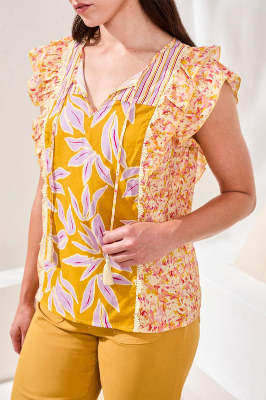 Buttercup Bliss Blouse