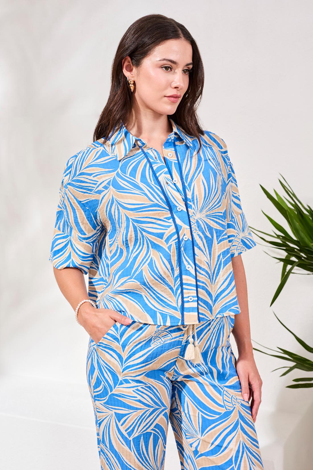 Summer Getaway Blouse
