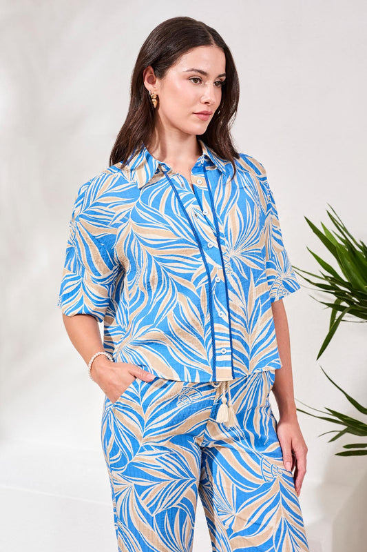 Summer Getaway Blouse