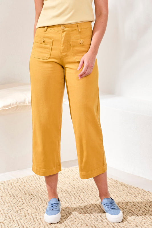 Sophia- High Waisted Kick Flare