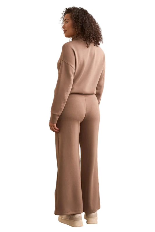 Tribal Techno Lux Wide Leg Pull-On Pants