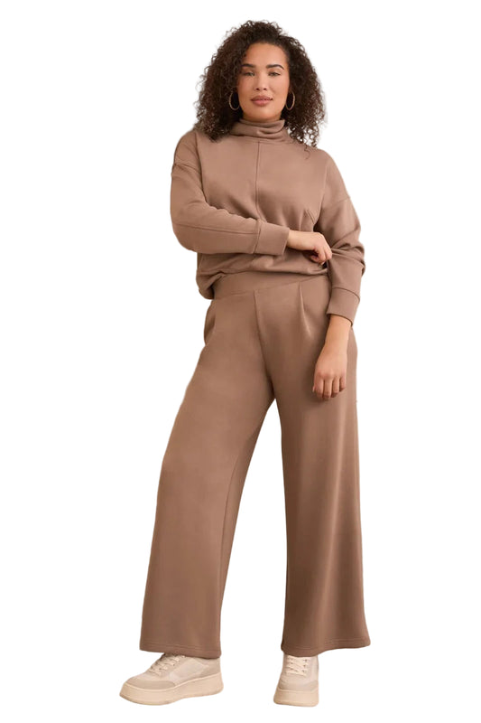 Tribal Techno Lux Wide Leg Pull-On Pants