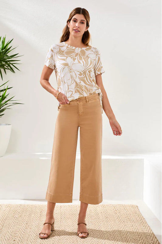 Comfort Stretch High Rise Palazzo Pants ~ 23040-2020W-1855