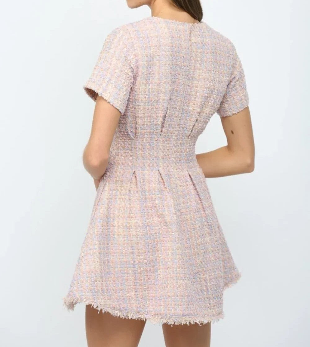 Summer Tweed Dress