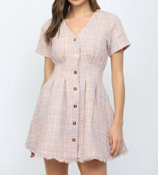Summer Tweed Dress