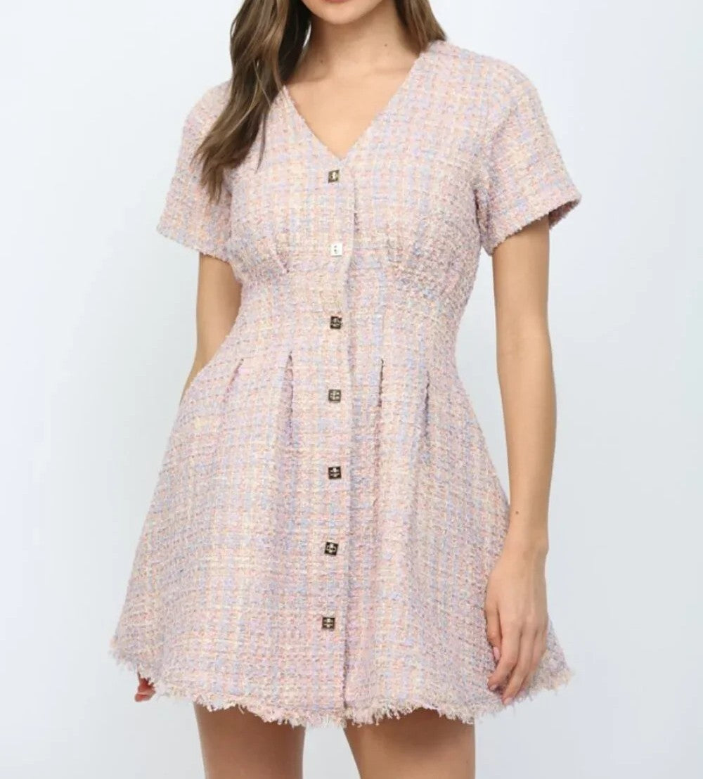 Summer Tweed Dress