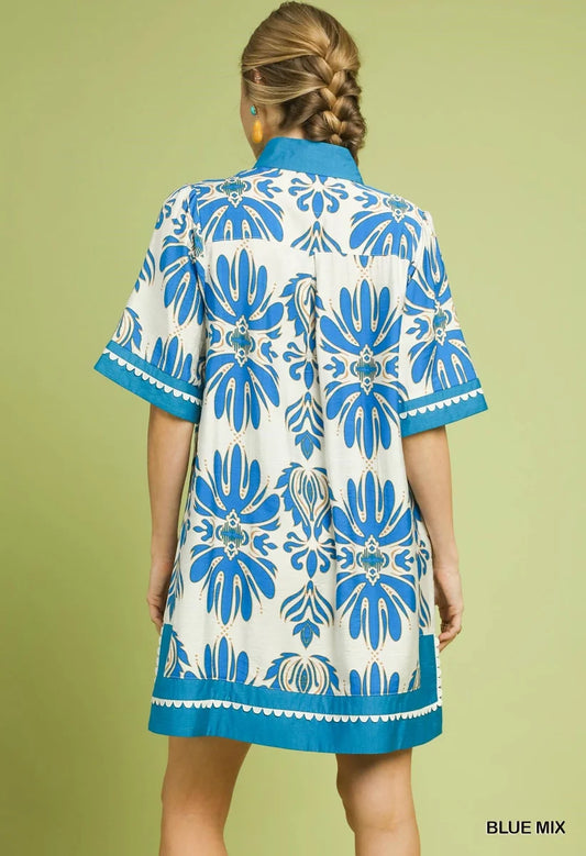 Coastal Charm Dress