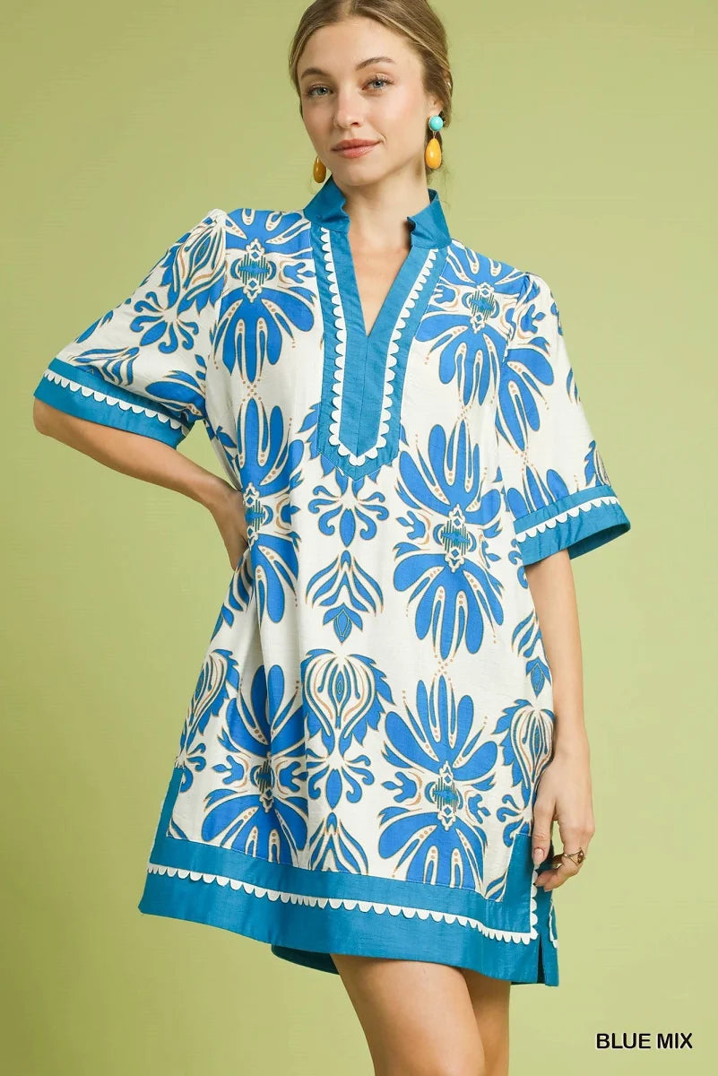 Coastal Charm Dress