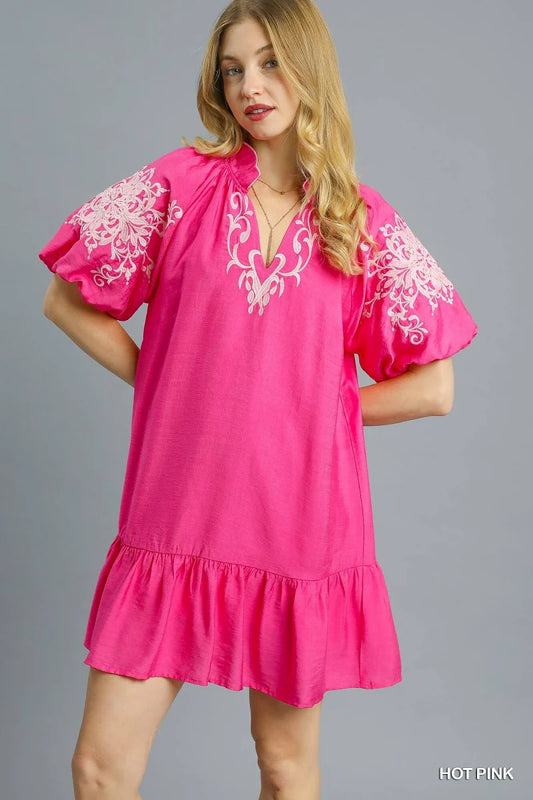 Sprinkle Of Sunshine Dress