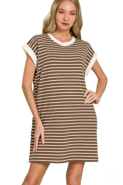 Lazy Day T-shirt Dress