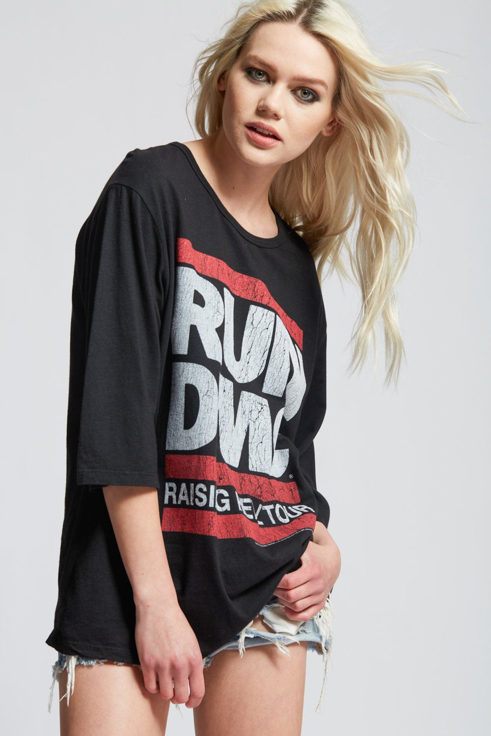 Run-DMC Raising Hell Tour Tee