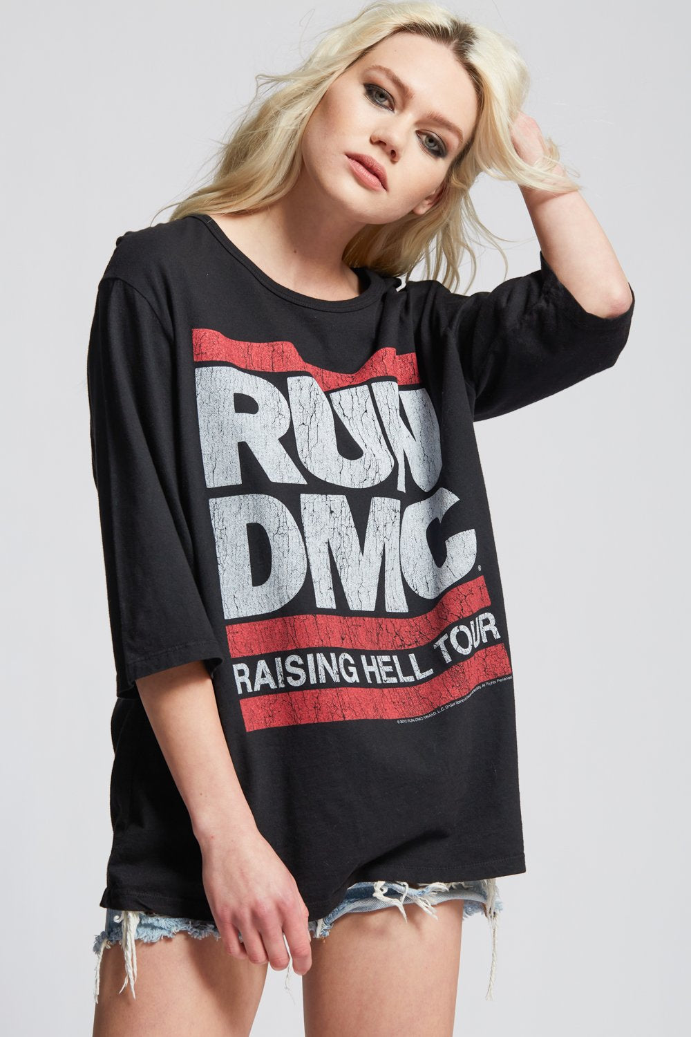Run-DMC Raising Hell Tour Tee