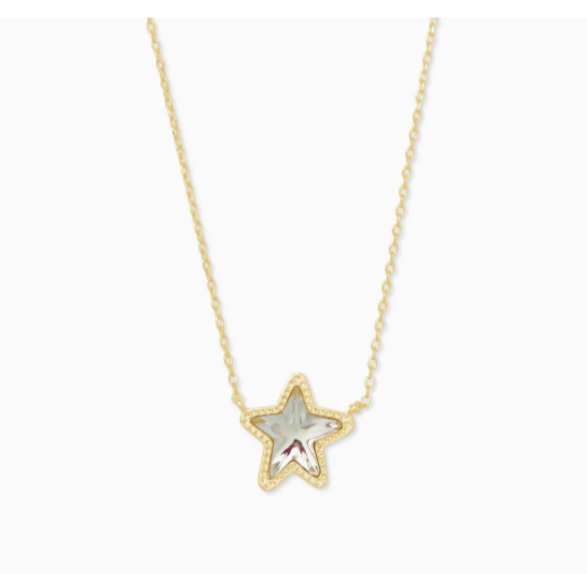 Jae Star Gold Pendant Necklace
