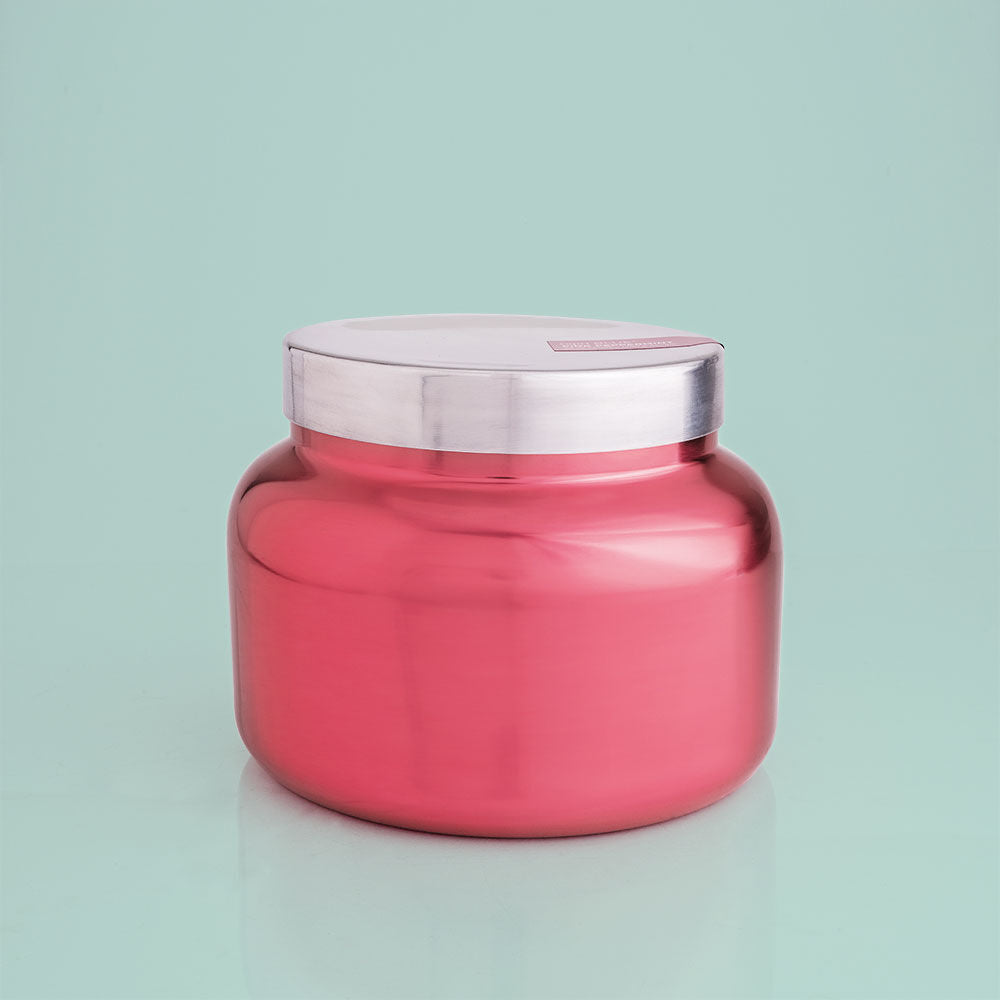 Peppermint Metallic Pink Jumbo Jar, 48 oz