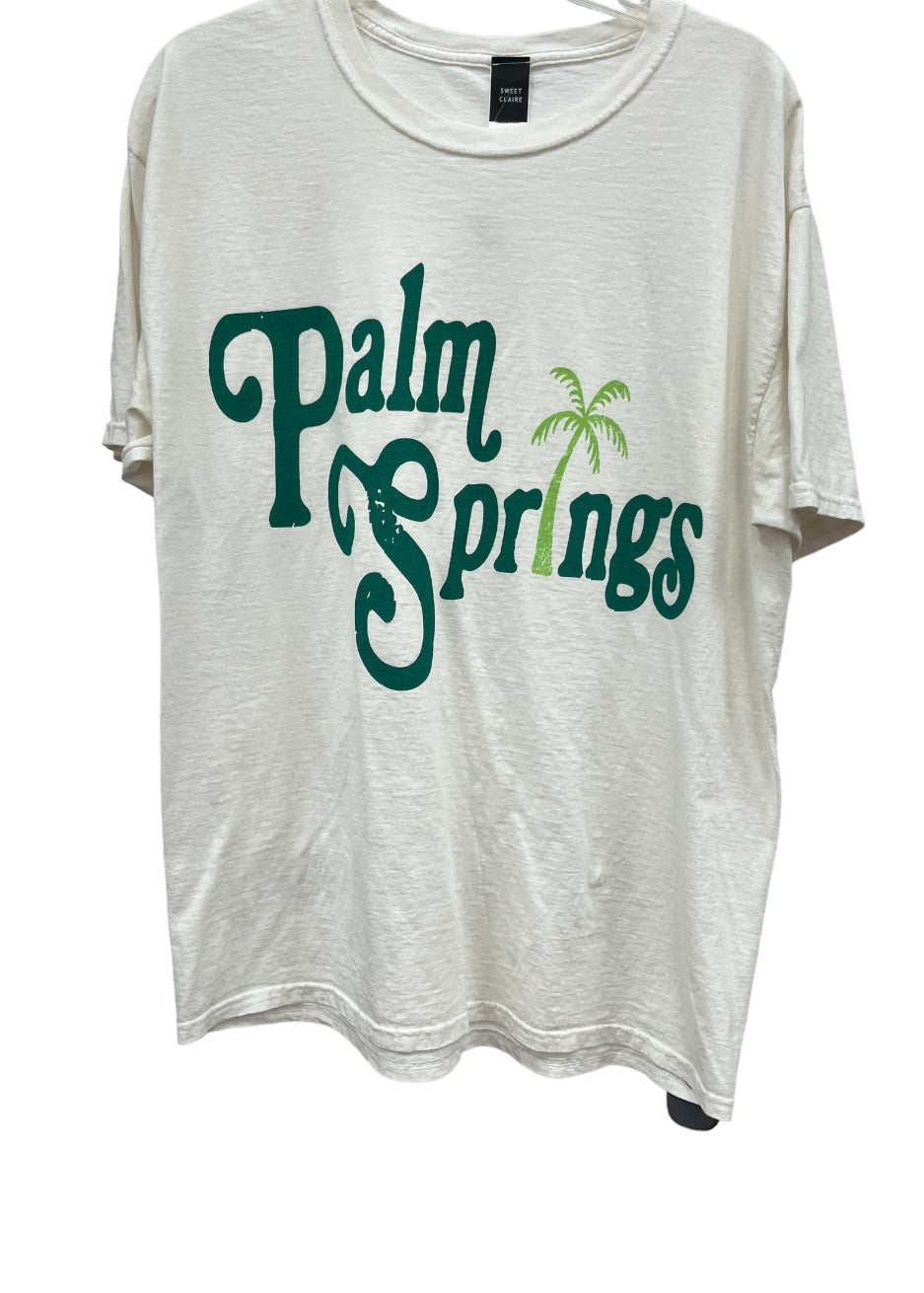 Palm Springs shirt