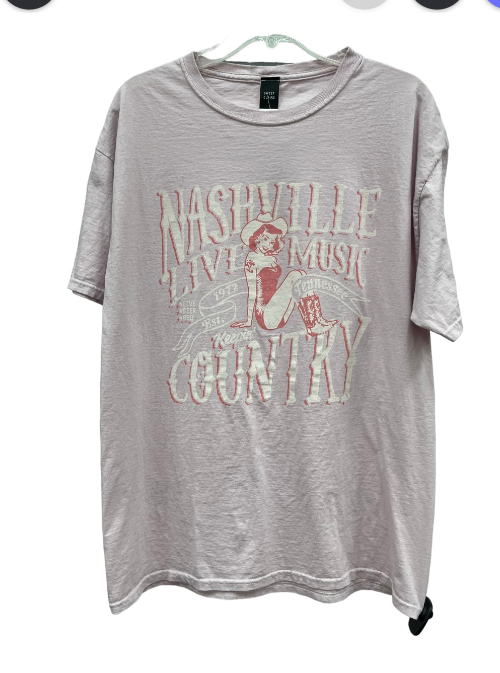 Nashville music shirt
