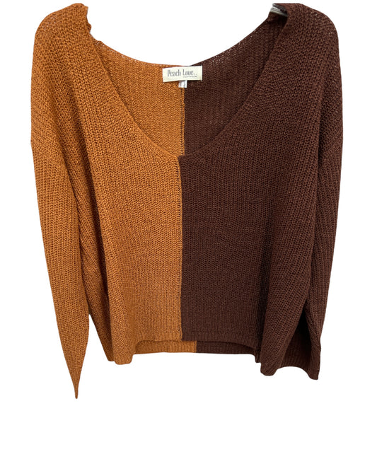 Two Toned Sweater