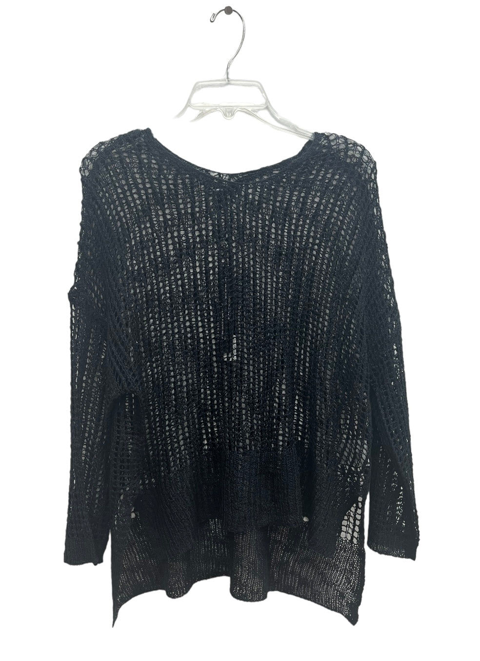 Knit long sleeve top