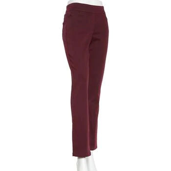 Womens Zac & Rachel Ultimate Fit Pull On Casual Pants